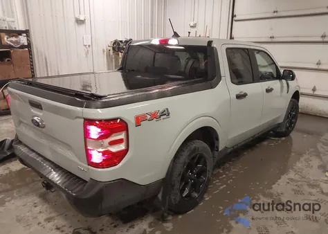 2022 Ford Maverick Xlt из США, поврежденный, VIN 3FTTW8F96NRB07691